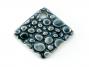 Dark Blue Thunder Diamond Pendant - 4325